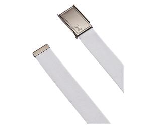 Under Armour W Stretch Webbing Belt Marsupi e cinture UNI Bianco