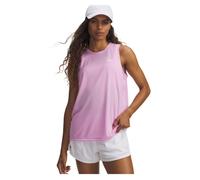 Under Armour Tech Tank Solid Sleeveless T-shirt Rosa L Donna