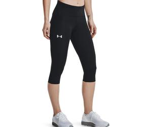 Under Armour W UA Fly Fast Speed Capri-BLK Leggins XS Nero