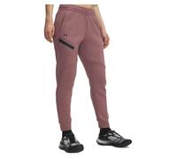 Under Armour Unstoppable Fleece W - pantaloni fitness - donna S Dark Purple woman