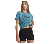 Under Armour Varsity Short Sleeve T-shirt Blu M Donna