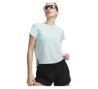 T-shirt Under Armour Velociti Pro manica corta azzurro pastello donna - S