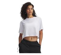 UNDER ARMOUR W WM CROP SS TEE S