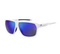 Under Armour White Resin Sunglasses