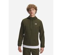 UNDER ARMOUR Giacca sportiva verde / bianco Uomo UNDER ARMOUR M verde / bianco