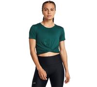 Under Armour Women´s T-shirt Motion Crossover Crop SS Blue S