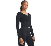 UNDER ARMOUR Maglia funzionale 'Train' nero / bianco, Taglia S