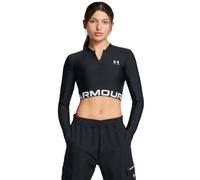 UNDER ARMOUR Maglia funzionale nero / offwhite, Taglia S