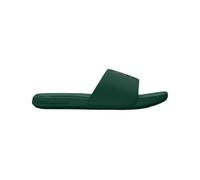 Under Armour Women's Ansa Graphic Logo Fixed Strap Slide Sandal, (304) Greenwood/Greenwood/Pewter, 11