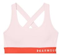 Under Armour Women's Armour Mid Crossback Sports Bra Bra XS Beta Tint (658)/Beta