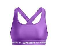 Under Armour Women's Armourâ Mid Crossback Sports Bra T-Shirt, Multicolore, XS Donna