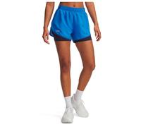 Under Armour Fly By 2-in-1 Shorts Blu M Donna