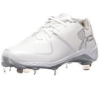 Under Armour Women's Glyde ST Softball Shoe, White (102)/Royal, 6.5