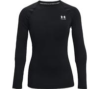 Maglia Under Armour HeatGear Compression a manica lunga nera da donna - S