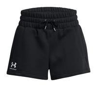Under Armour - Women's Icon Fleece Boxer Short - Pantaloni da allenamento XS nero