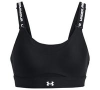 Under Armour Infinity High Reggiseni Sportivi Donna in nero, Taglia: L A-C