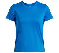 Maglia a maniche corte Under Armour Launch da donna Blu Atlantis / Riflettente M