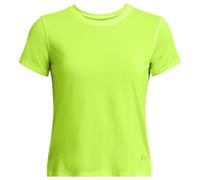 Maglia a maniche corte Under Armour Launch da donna High Vis Giallo / Riflettente M