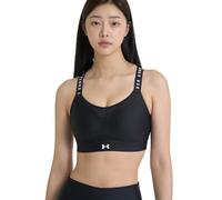 UNDER ARMOUR Donna Reggiseno sportivo 'Infinity High' Bianco / Nero, Taglia S,