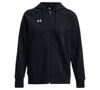 Under Armour - Women's Rival Fleece Full Zip Hoodie - Felpa con cappuccio XXL nero