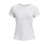 Under Armour Womens Short-Sleeves UA ISO-Chill Laser Tee, Wht, 1376819-100, SM