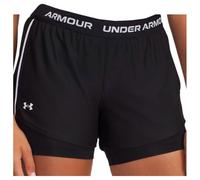 Under Armour - Women's Tech Play Up 2in1 Shorts - Pantaloncini L nero