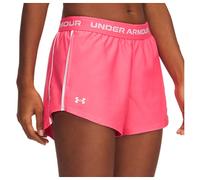 Under Armour - Women's Tech Play Up Shorts - Pantaloncini L fuchsia