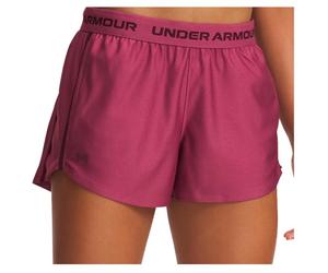 Under Armour - Women's Tech Play Up Shorts - Pantaloncini XL fuchsia