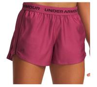 Under Armour - Women's Tech Play Up Shorts - Pantaloncini XS fuchsia