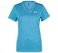 Under Armour Tech Twist Ssv Short Sleeve T-shirt Blu S Donna