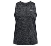 Canotta Under Armour Tech™ Twist da donna Nero / Bianco L