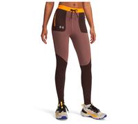 Under Armour - Women's Trail Run Tight - Leggings da running S marrone