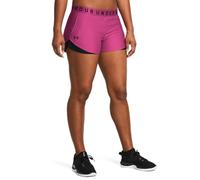 Under Armour Women's UA Play Up Shorts 3.0 Pantaloncini, Rosa, M Donna