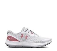 Under Armour Women's UA Surge 3 Running Shoes, Cushioning visivo Donna, Bianco, 36.5 EU