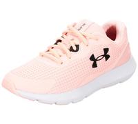 Under Armour Women's UA Surge 3 Running Shoes, Cushioning visivo Donna, Pink Sands 600 Jet Gray, 37.5 EU