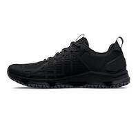 Under Armour Women's UA W MG Strikefast Trail Running Shoe, Black Black Pitch Gray, 40 EU