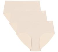 Mutande Under Armour Pure Stretch 3-Pack No Show Hipster 1383895-500 Taglie M