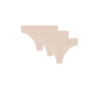 Under Armour Women´s thong Pure Stretch NS Thong 3Pack Brown S