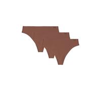 Mutande Under Armour Pure Stretch 3-Pack No Show Thong 1383893-625 Taglie M