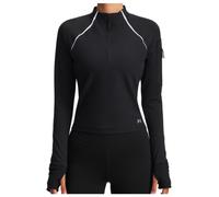 Under Armour - Women's Velociti Pro CW Half Zip - Maglia da corsa S nero