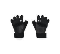 Under Armour Guanti da palestra Mesh HB 2PK Donna - Senza dita - Nero S