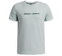Under Armour Wordmark Blur Magliette S Azzurro