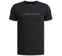 Under Armour Wordmark Blur Magliette S Nero