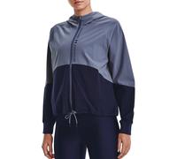 Under Armour Woven FZ Jacket Giacche con cappuccio S Azzurro