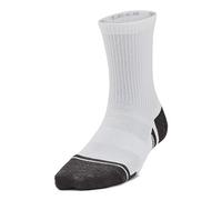 Under Armour Maglietta Y Perform Tech 3p Crew – manica corta – Bianco/Grigio Corvino – XS