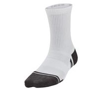 Under Armour Y UA Perform Tech 3p Crew Calze S Bianco