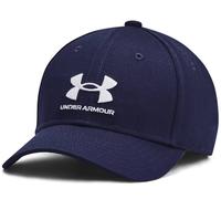 Berretti Under Armour Youth Branded Lockup Adj-BLU 1381646-410 Taglie OSFM