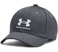 Berretti Under Armour Youth Branded Lockup Adj-GRY 196884145613 in taglia OSFM EU