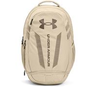 Under Armour Zaino UA HUSTLE 5.0 Backpack Impermeabile porta pc laptop 15" Marroncino Khaki