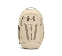 Zaino Under Armour Ua Hustle 5.0 Sportivo Unisex Poliestere Beige